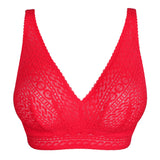 Primadonna - Montara Bralette True Red
