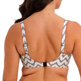 Fantasie - Vanuatu Bandeau Top Creme Noir