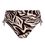 Fantasie - Aruba Nights Bikini Maxi Black & Cream