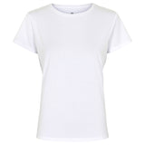 JBS of Denmark - Kort ÆRmet T-shirt Bambus Hvid