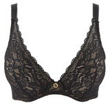 Aubade - Rosessence Push Up BH Svart