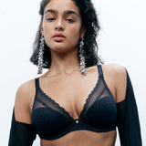 Chantelle - Norah Chic Plunge BH Sort