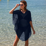 Wiki - Strand Poncho Midnight