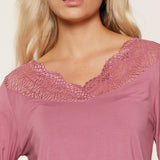 Lingadore - Pyjamas Sæt Heather Rose