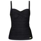 Damella - Geena Tankini Med Protese Lomme Sort
