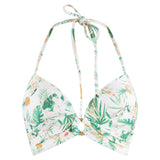 Lingadore - Vatteret Triangle Bikini Top Botanic Print