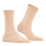 Falke - Cotton Touch Strømpe Ginger