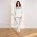 Lady avenue - Pyjamas i Silke Satin