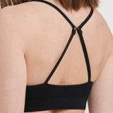 Decoy - Microfiber Bra Top Sort
