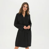 Lady avenue - Bambus Kimono Sort