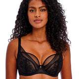 Freya - Sydnie Plunge Bh Sort