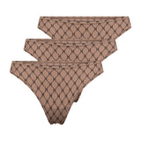 Hype The Detail - 3-pak Logo String Brun