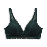 Esprit - Seasonal Lace Bh Dark Teal Green