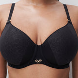 Chantelle - Pure Lace Spacer BH Sort