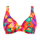 Freya - Sun Haze Bikini Top Mandarin