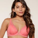 Lingadore - Triangle Bh Spiced Coral