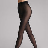 Wolford - Satin Opaque 50 Tights Svart