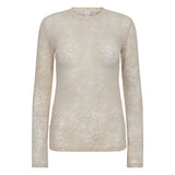 Hype The Detail - Lace Blouse Powder