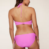 Lingadore - Vatteret Triangle Bikini Sæt Pink