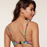 Lingadore - Vatteret Bikini Top Tropical Floral