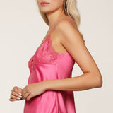 Lingadore - Top med Blonder Pink
