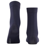 Falke - Cotton Touch Strømpe Dark Navy