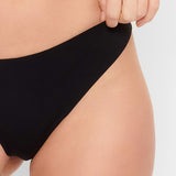 Lingadore - 2-pak String Trusse Sort