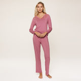 Lingadore - Pyjamas Sæt Heather Rose