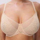 Chantelle - Pure Lace Fullcup BH Golden Beige