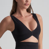 Byebra - Soft Touch Vendbar Bh Top Sort