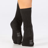 Trofé - Uld Strømpe Sort