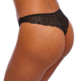 Freya - Love Haze String Trusse Sort