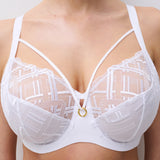 Chantelle - Graphic Support Fullcup BH Hvid