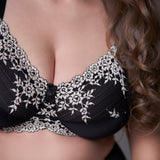 Plaisir - Jane Vintage Bh Black/beige
