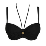 Primadonna - Kiruna Stropløs Bikini Sort