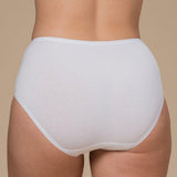 Trofé - 2-pak Bambus Maxi Trusse Hvid