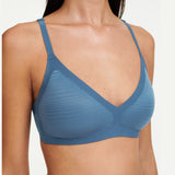 Chantelle - Soft Stretch Stripes Top Jeans Blue