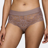 Triumph - Body Make-up Illusion Hipster Pigeon Grey