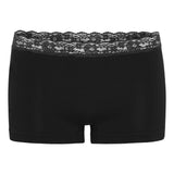 Balzaa - Bali Bambu Shorts Svart