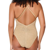 Lingadore - Badedragt Gold Beige