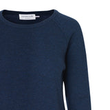 Rosemunde - Strik I Uld Og Cashmere Dark Navy