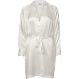 Lady avenue - Morgonrock i Silke Satin