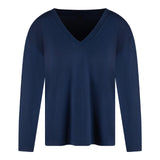 Lingadore - Pyjamas Sæt Tie Dye Dark Denim