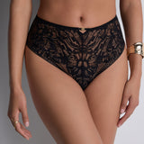 Aubade - Love Soul Høj Tai Trusse Sort