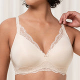 Triumph - Amourette Charm Formstøbt Bh Creamy Dream