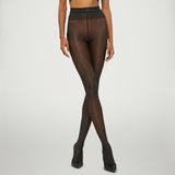 Wolford - Neon 40 Tights Nearly Black