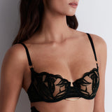 Aubade - Into The Groove Balconette Sort