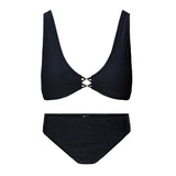 Lingadore - Trekants Bikini Sæt Sort