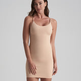 Byebra - Usynlig Underkjole Beige