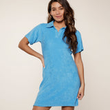 Lingadore - Strand Polo Kjole Bonnie Blue